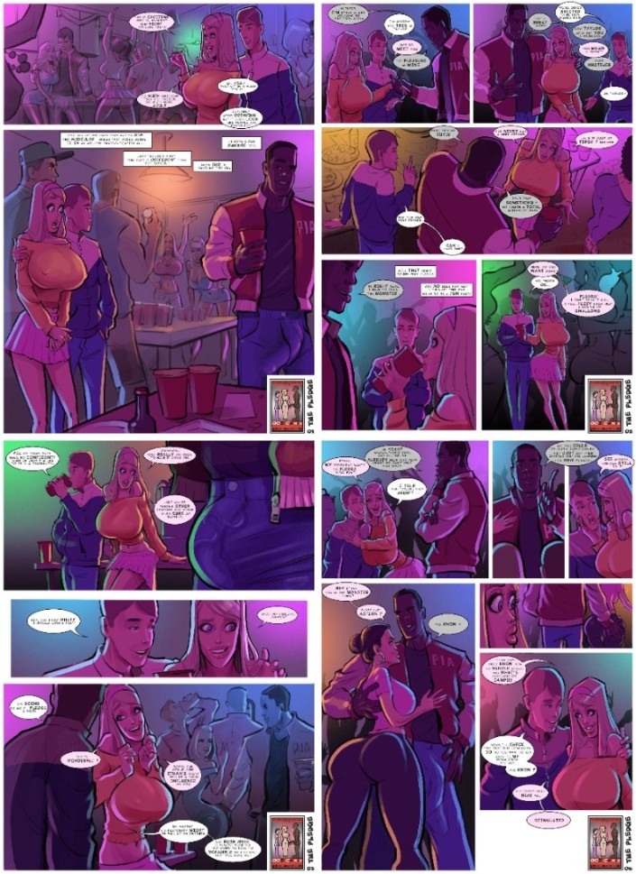 The Pledge QoS Comix Complete The Pledge QoS Comix Complete