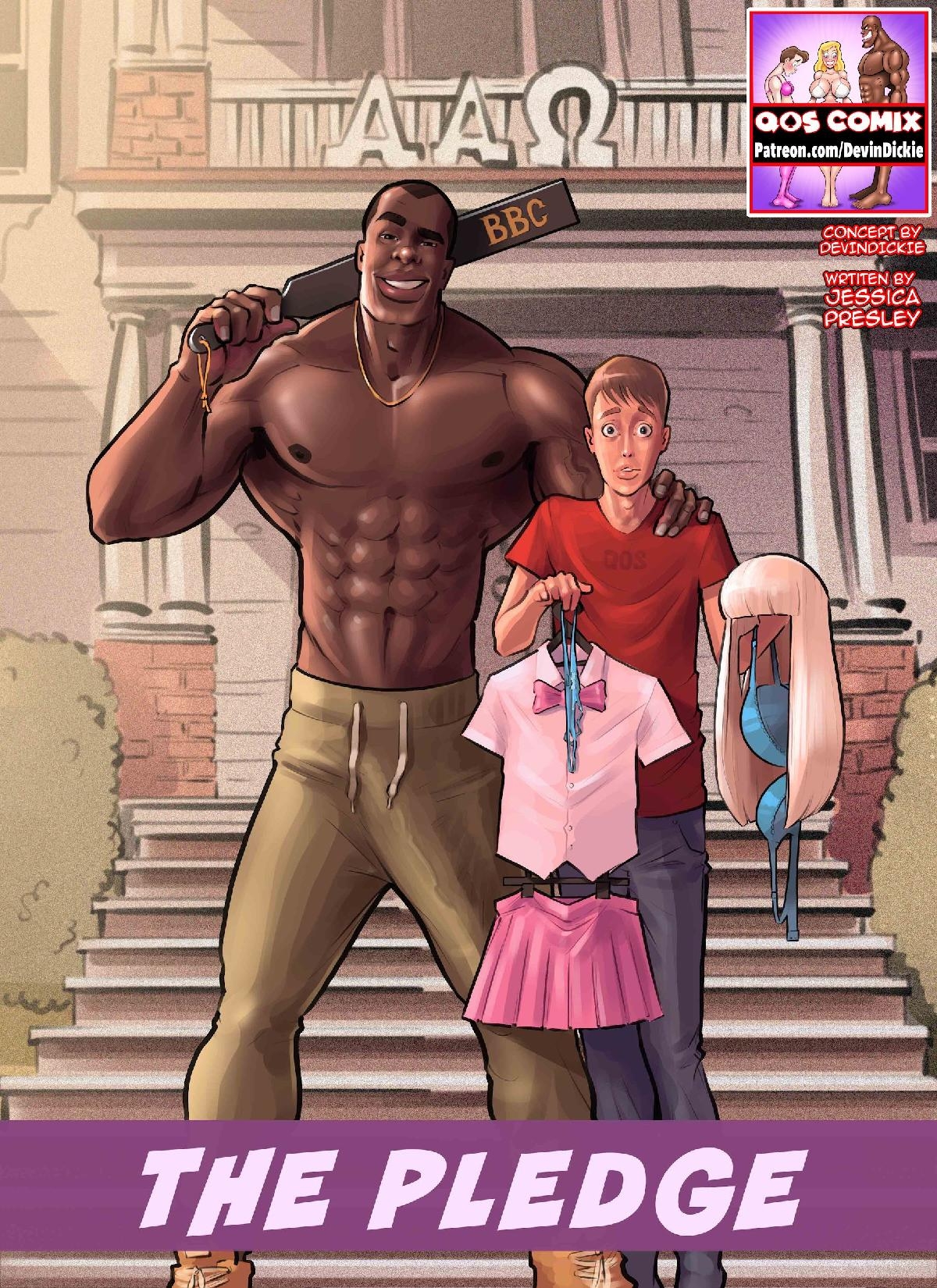 The Pledge QoS Comix Complete