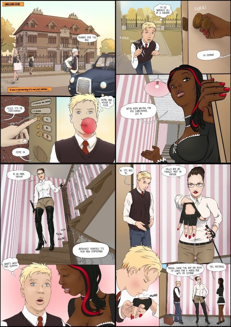 Falco - femdom stepmother - porn comics galleries