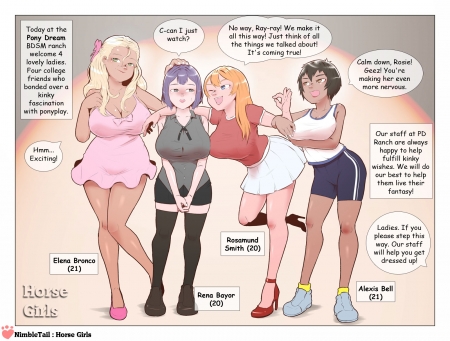 NimbleTail - Horse Girls