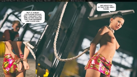 Razer1911 - Dolcett Academy Sets - Character Study 01