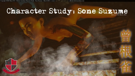 Razer1911 - Dolcett Academy Sets - Character Study 01