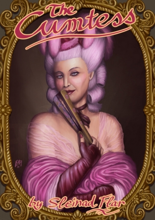 Sleinad Flar - The Cumtess