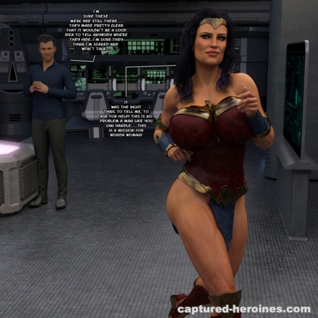 Captured-Heroines - Wonda Woman - Traitor