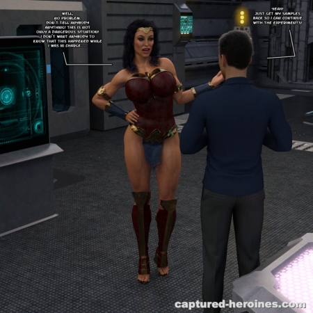 Captured-Heroines - Wonda Woman - Traitor