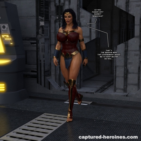Captured-Heroines - Wonda Woman - Traitor
