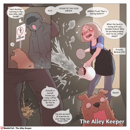 NimbleTail - The Alley Keeper