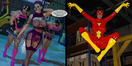 Peril Bound Comics - Trespassers Will Be Punished