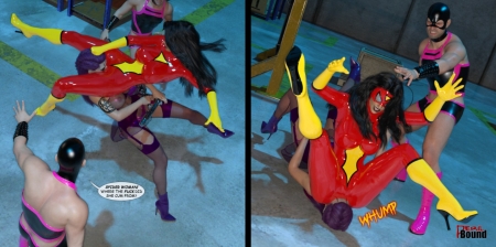 Peril Bound Comics - Trespassers Will Be Punished