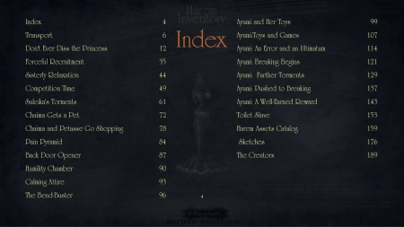 Formant - Harem Inventory