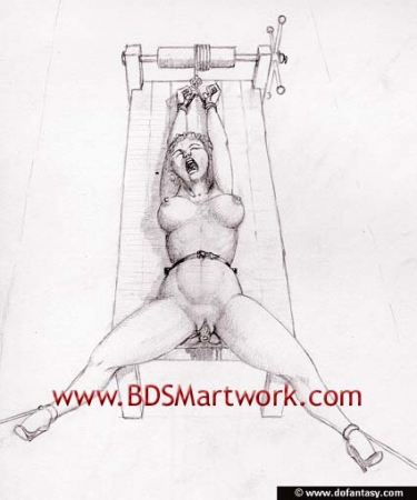 On the rack