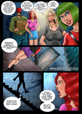 Haunted House (BDSM Comic)