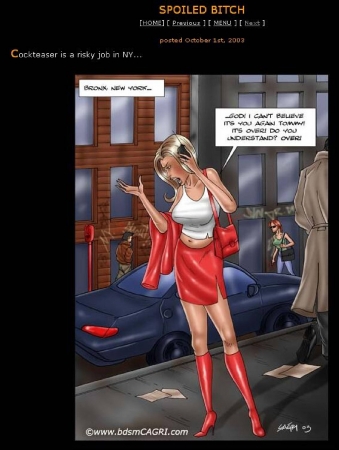 Spoiled Bitch