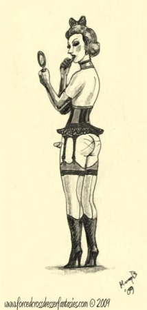 Femdom TV cartons