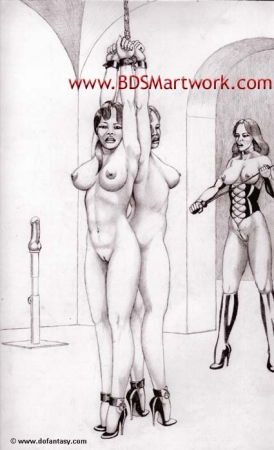 Trained by her mistress