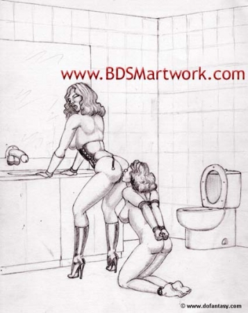Serving her Mistress