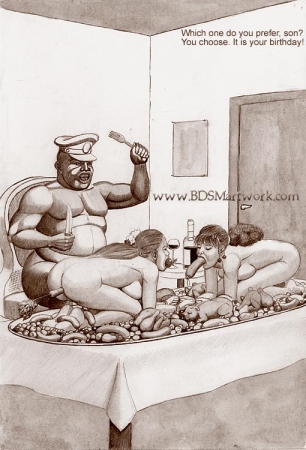 TERROR SLAVES by Badia