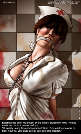 ENSLAVED NURSES by De Haro