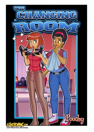 Lustomic - Poochy The Changing Room