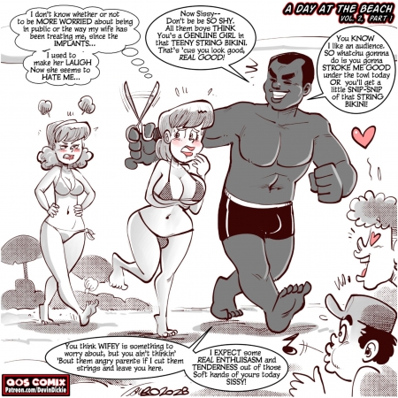 Devin Dickie - A Day at the Beach 02 (21 pages)