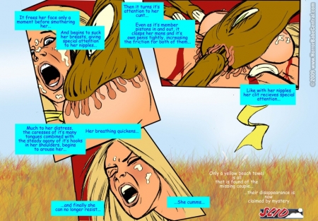 Horror in the Grass