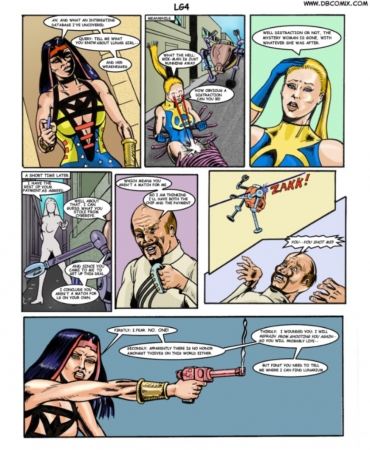 Superheroine bondage Laboratory issue 02