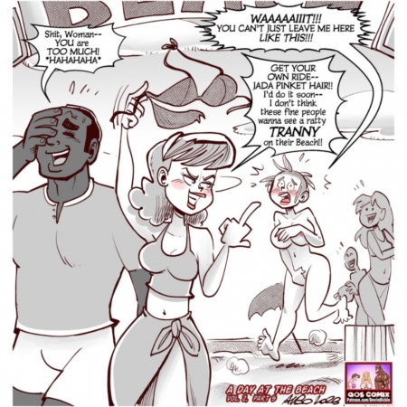 Devin Dickie - A Day at the Beach 02 (21 pages)