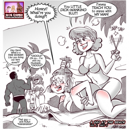 Devin Dickie - A Day at the Beach 02 (21 pages)