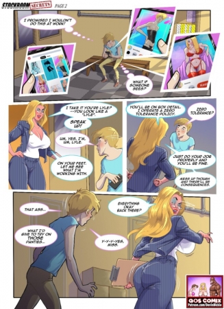 Devin Dickie - Stockroom Secrets (12 pages)
