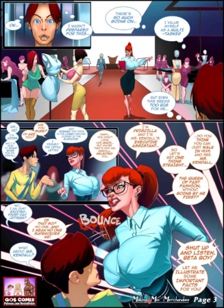 Devin Dickie - Making Miss Merchandise (13 pages)