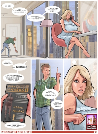 Devin Dickie - Convention Conversion (20 pages)