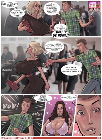 Devin Dickie - Convention Conversion (20 pages)