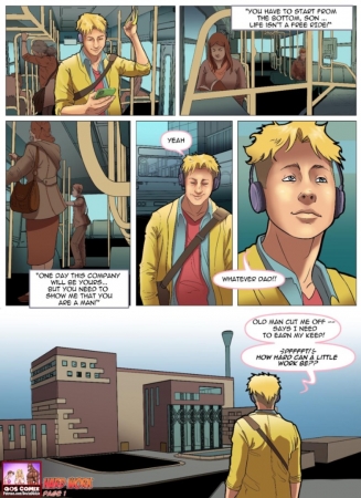 Devin Dickie - Hard Work (19 pages)