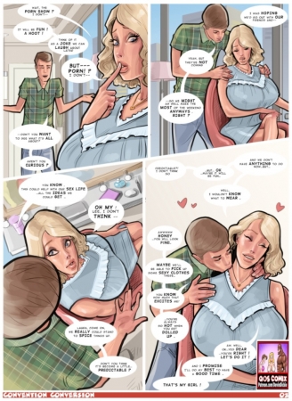 Devin Dickie - Convention Conversion (20 pages)