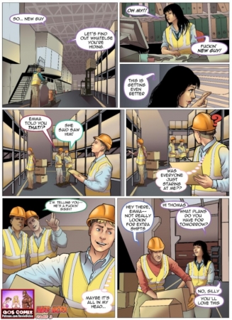 Devin Dickie - Hard Work (19 pages)