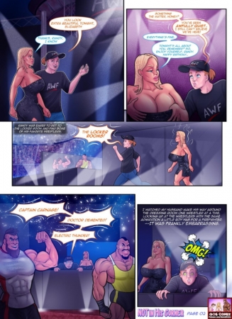 Devin Dickie - Not in His Corner (44 pages)
