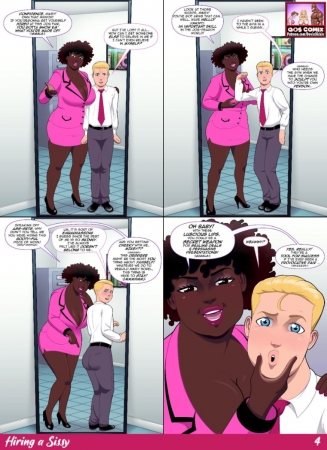 Devin Dickie - Hiring a Sissy (11 pages)