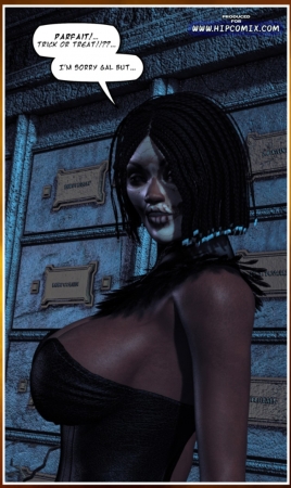 Halloween Sex Kitten 02