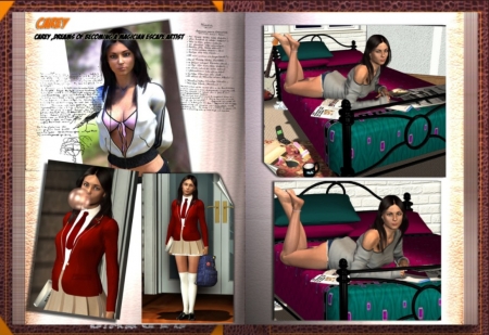 Carey - 00 Book Of Magic