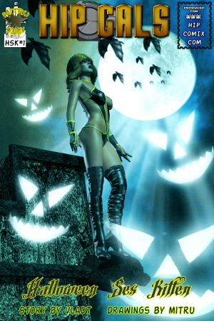 Halloween Sex Kitten 01