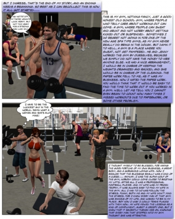 Mighty Female Muscle Comix - Gym Owner's Wife