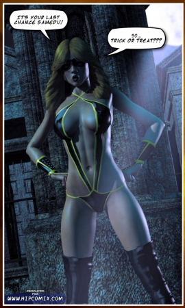 Halloween Sex Kitten 02