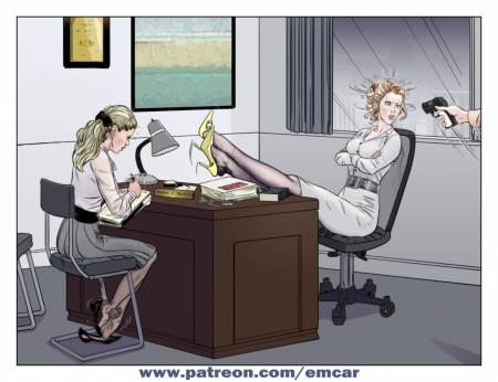 Emcar - Awesome Bondage Artworks