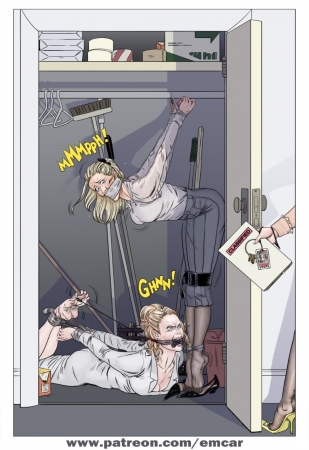Emcar - Awesome Bondage Artworks