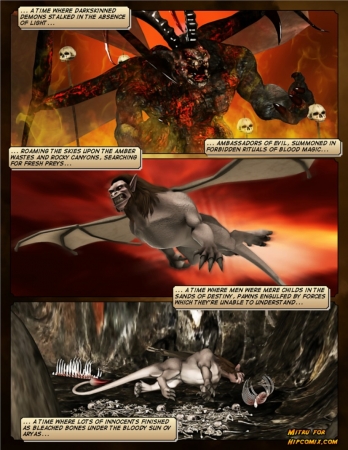Tyra - The Dark Grimoire Ov Kingu 01