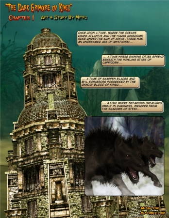 Tyra - The Dark Grimoire Ov Kingu 01