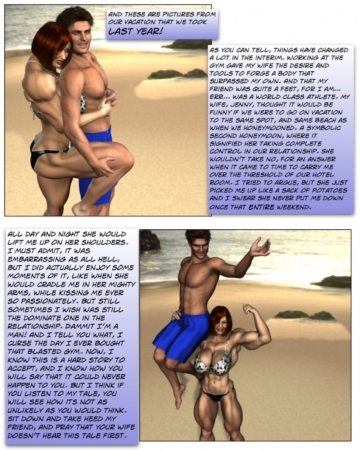 Mighty Female Muscle Comix - Gym Owner's Wife