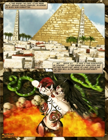Tyra - The Dark Grimoire Ov Kingu 01