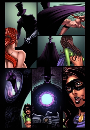 Seduction Studio - V of Vendetta