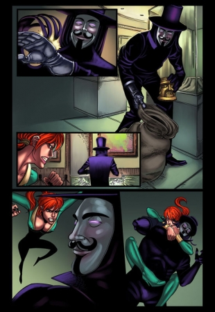 Seduction Studio - V of Vendetta